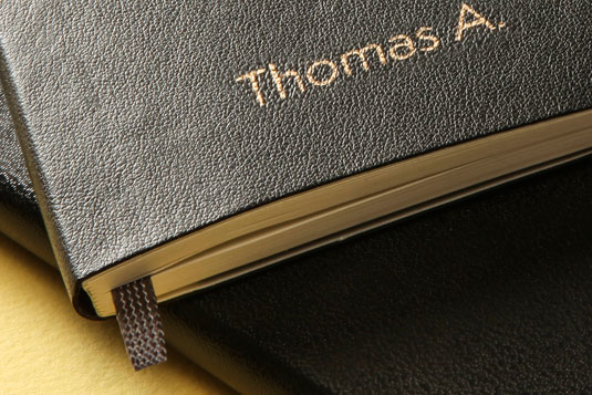 Personalised Moleskine