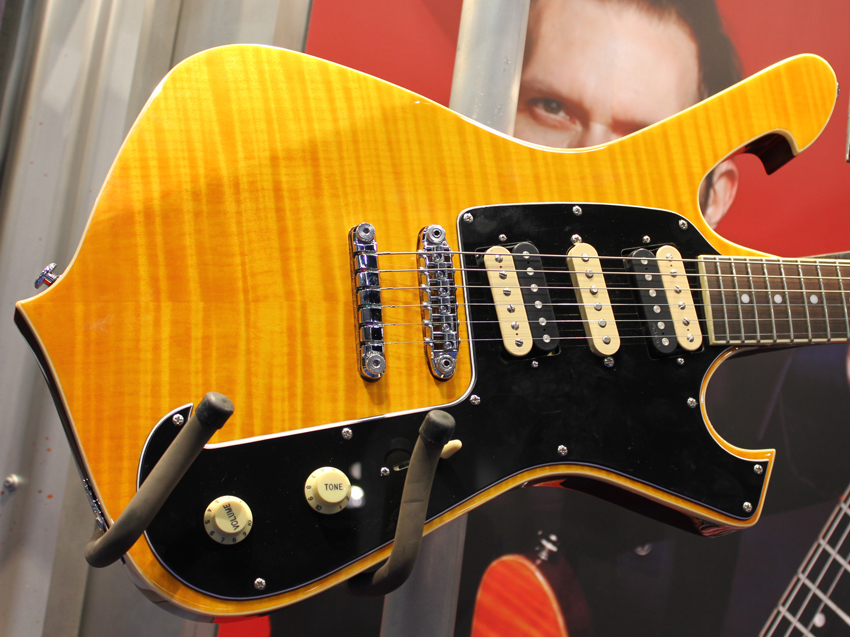 Ibanez stand in pictures