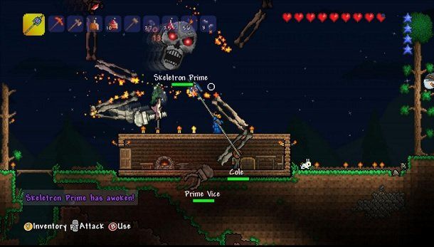 Terraria offers new treats, no tricks, in Halloween update PC Gamer