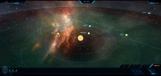 The Ark Starmap lets players explore the star systems planned for Star Citizen.