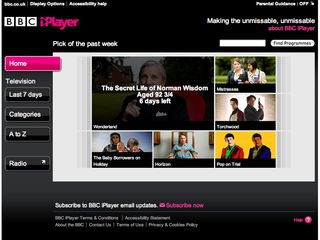BBC iPlayer - an example of migrating beyond the traditional