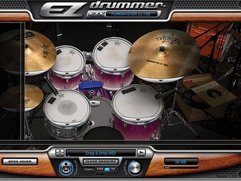 can you use superior drummer sounds in ezdrummer