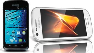 Kyocera Hydro Edge & Samsung Galaxy Prevail II