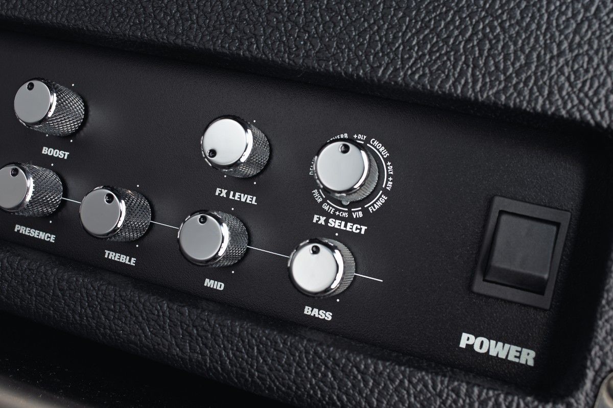 Rotary controls can make changing between effects awkward