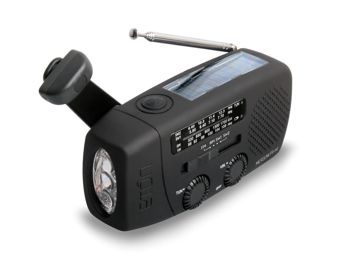 Eton launches wind-up festival radio | TechRadar