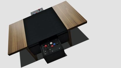 February 2012: Surface Tension Dual Arcade Table