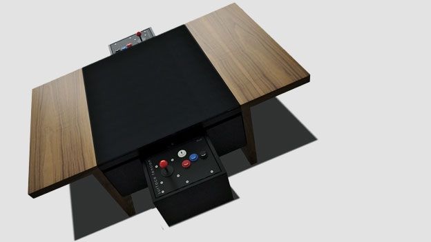 February 2012: Surface Tension Dual Arcade Table