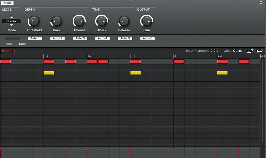 At long last, plugin hosts can send automation data direct to instrument/effect parameters in Maschine!