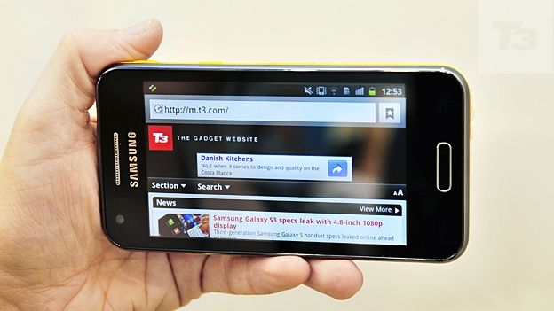 Samsung Galaxy Beam