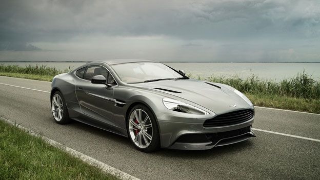 January 2013: Aston Martin Vanquish