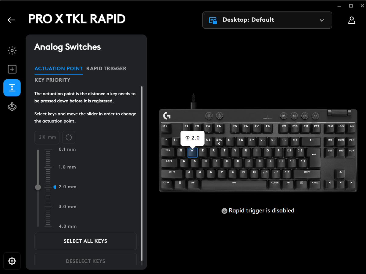 Logitech G Pro X Tkl Rapid Review Techradar 