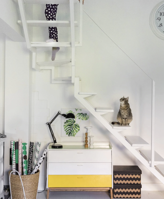 Ikea small hallway idea