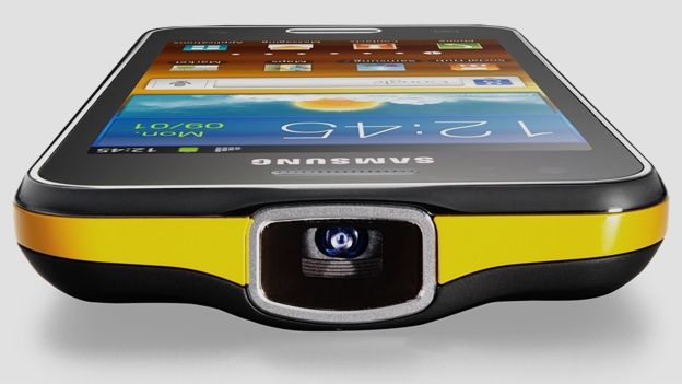Samsung Galaxy Beam hands-on