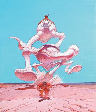 How Moebius revolutionised comic art