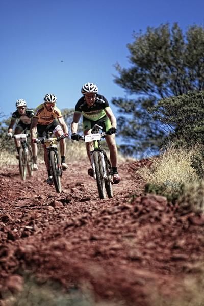 The lead trio of Jason English, Andy Blair and Aiden Lefmann