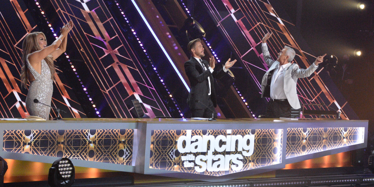 Dancing with the Stars Carrie Ann Inaba Derek Hough Bruno Tonioli ABC