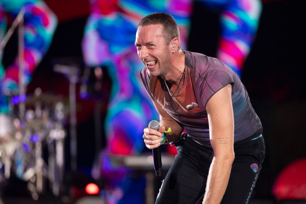 Coldplay singer Chris Martin will be interviewed in Camden.