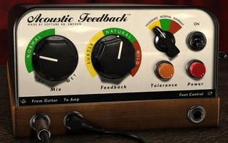 Acoustic Feedback's simple GUI shouldn't cause you too many headaches