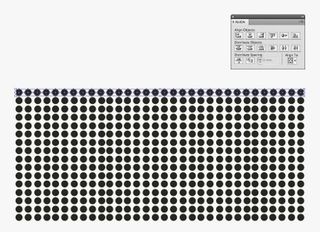 halftone patterns dots