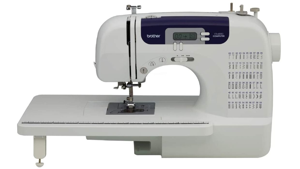 Brother CS6000i Review: Sewing Machine Review 2023 