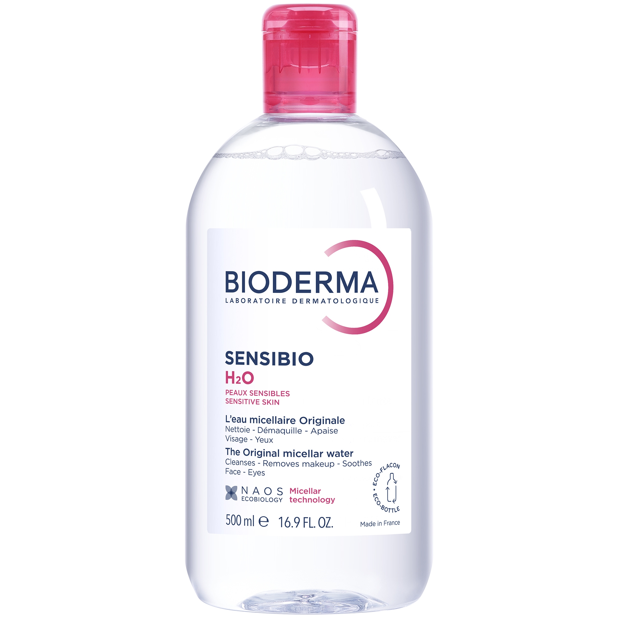 Bioderma Sensibio H2o Micellar Water (16.7 Oz)