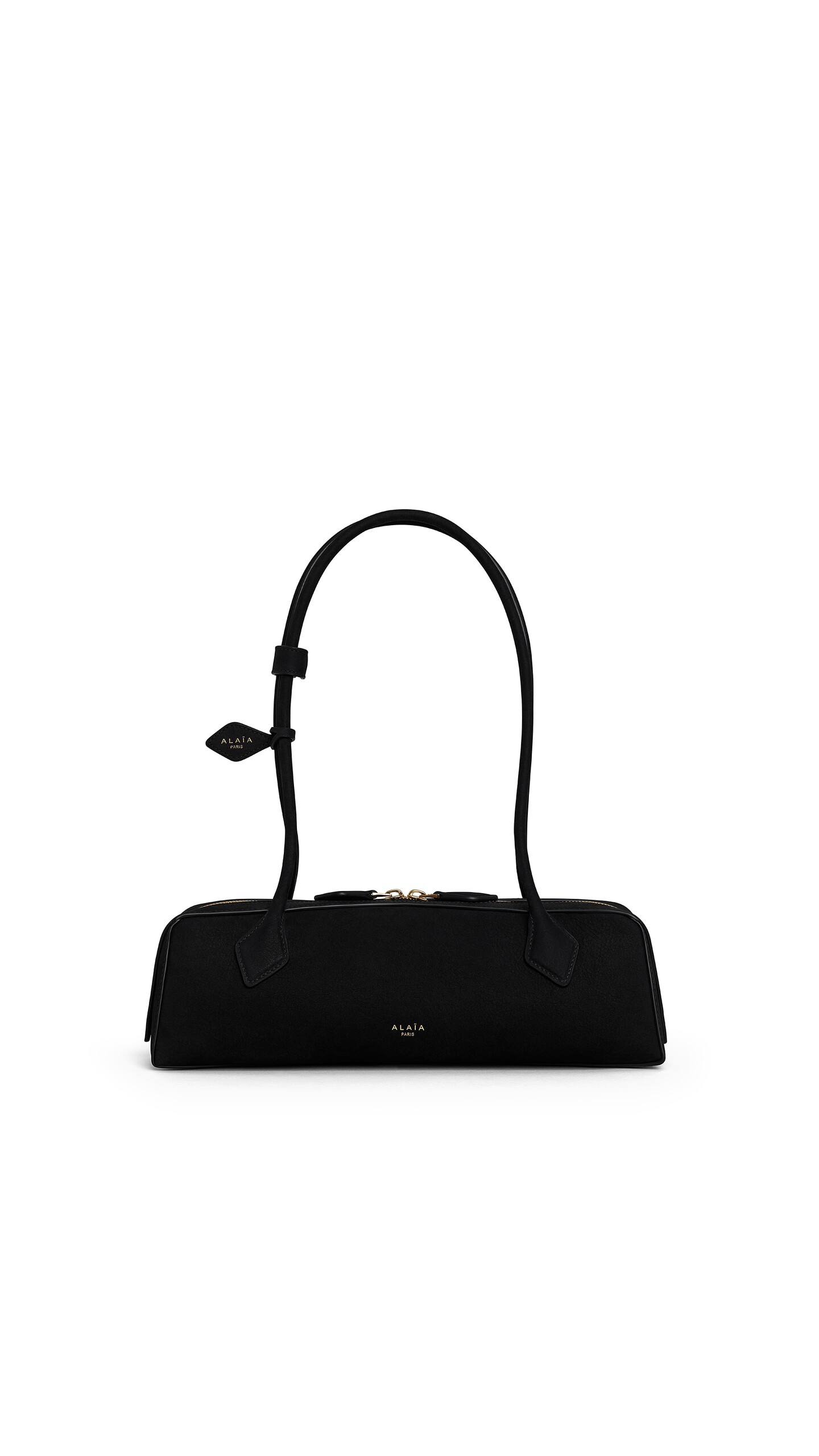 Le Teckel Medium Bag in Nubuck