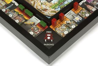 pop-up 3D monopoly