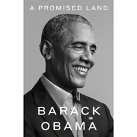 A Promised Land by Barack Obama, was £35 now £17.50, Amazon