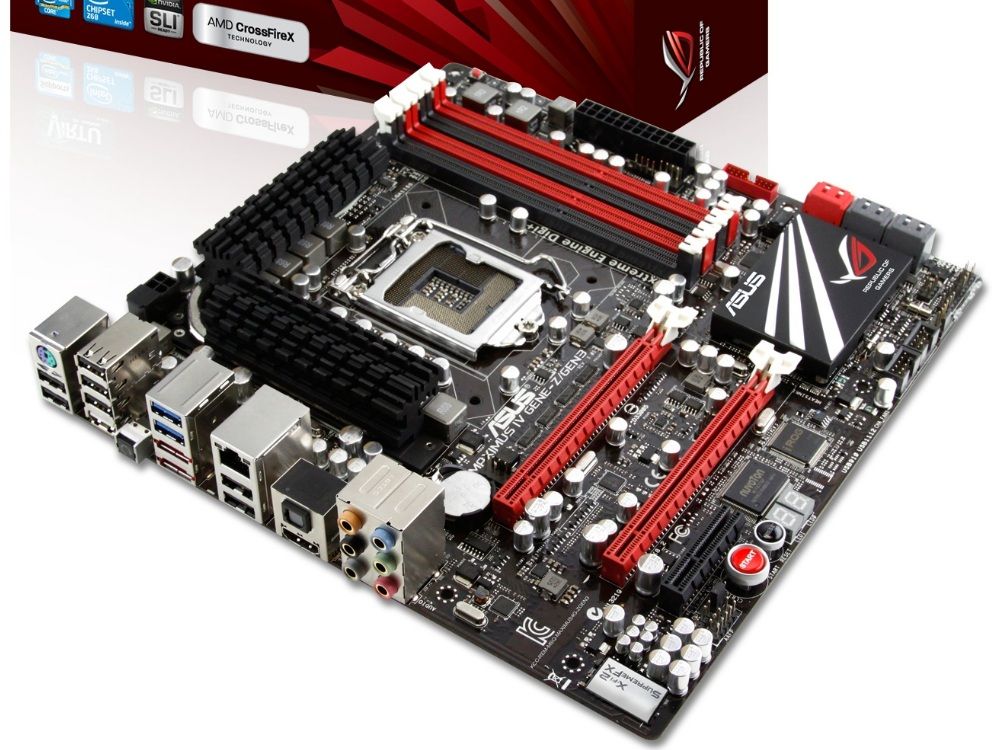 Asus launches new ROG motherboards TechRadar