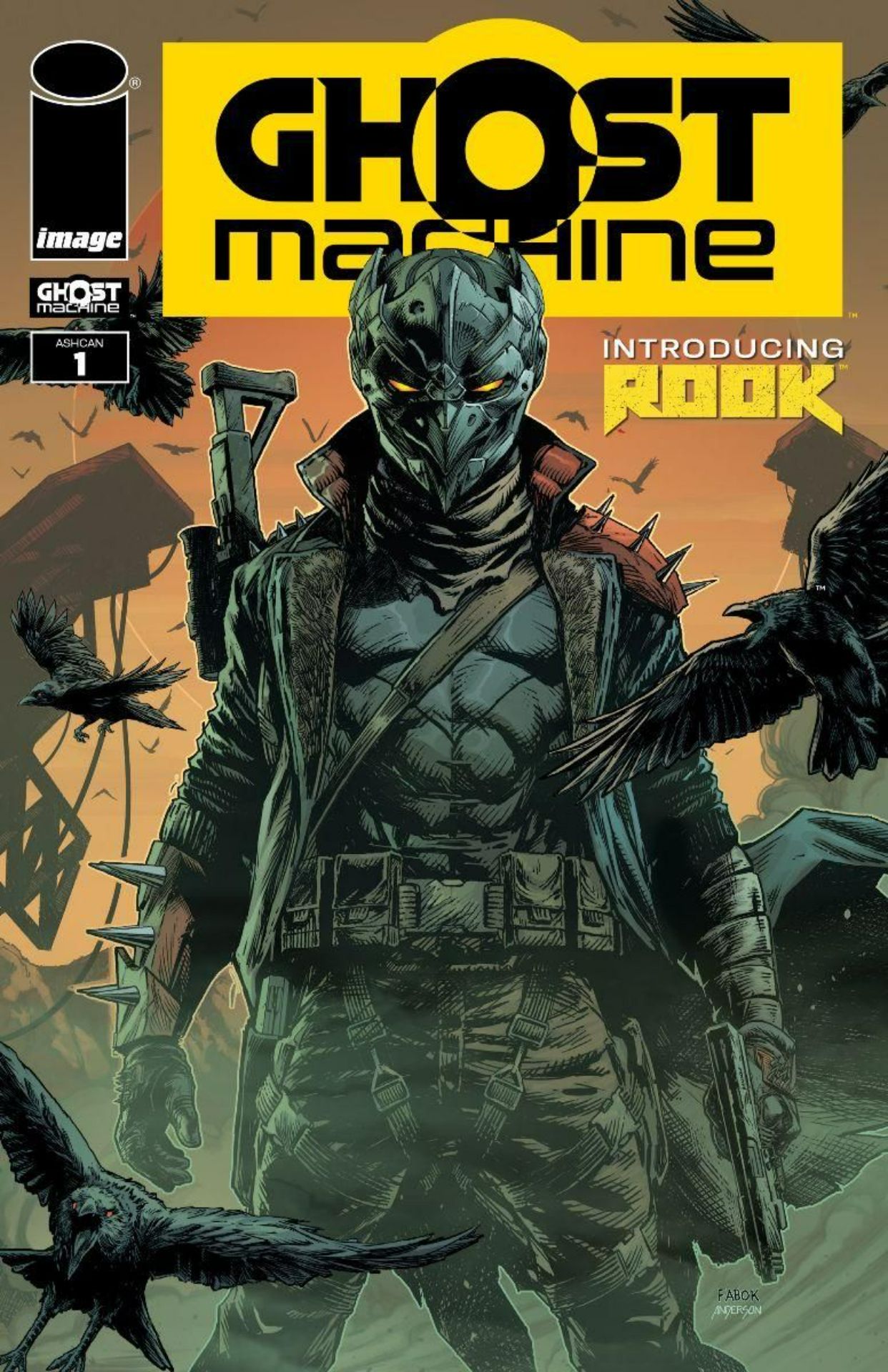 Ghost Machine comics