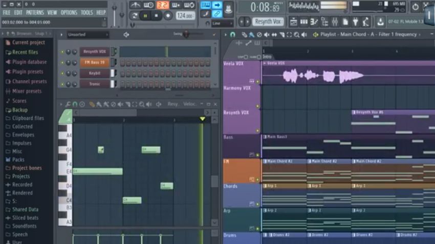 Project bones fl studio что это