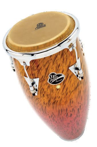 The Aspire Accents set comprises a 10" quinto and 11" conga set.