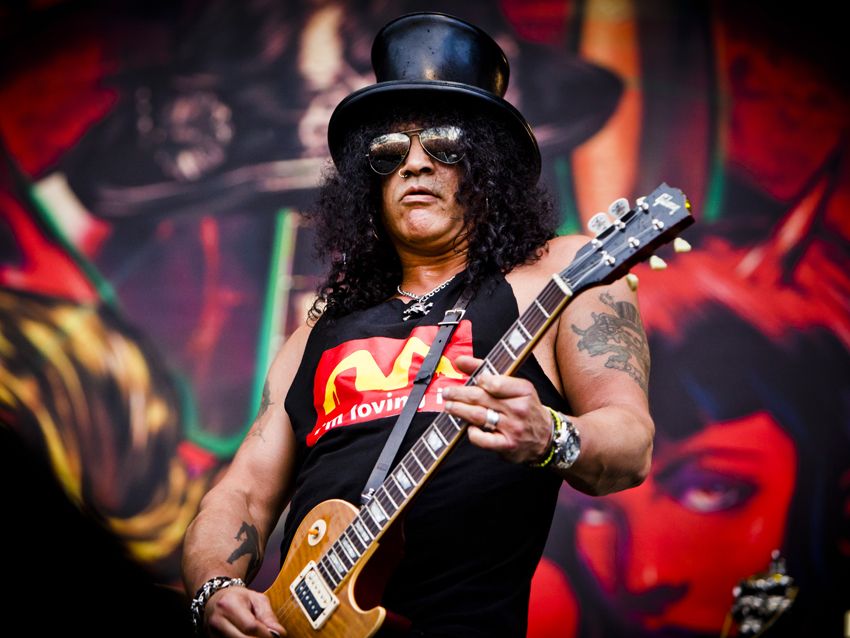 Slash answers your questions | MusicRadar