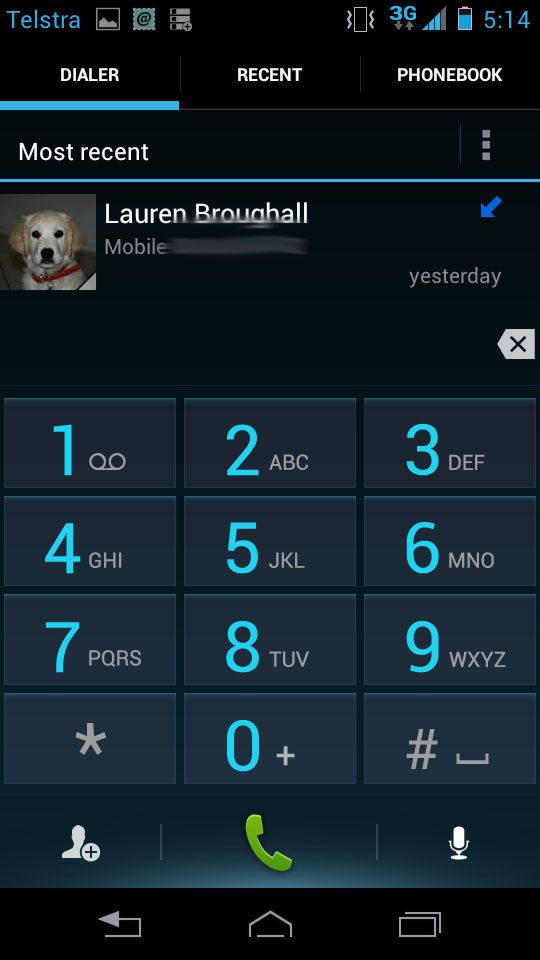 Calling and Contacts Motorola Razr V review Page 3 TechRadar