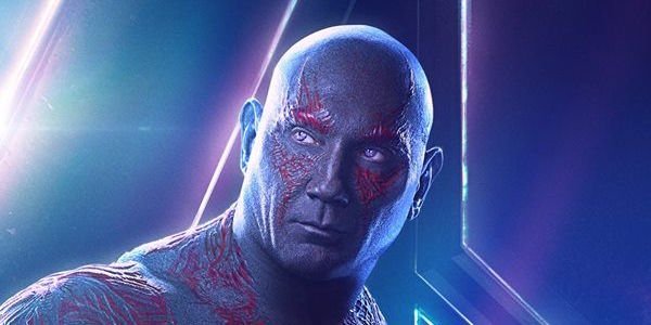 Drax&#039;s Infinity War Poster