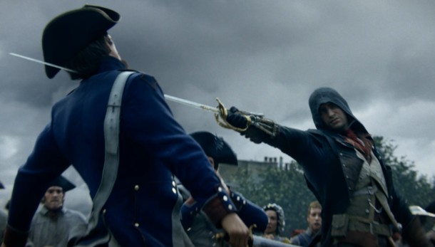 Assassin's Creed Unity : Arno Master Assassin CG Trailer [UK] 