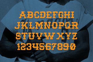 Free font: Wild Pitch