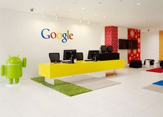 Design offices: Google's Japan office