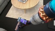 Dyson CleanTrace app being tested by writer