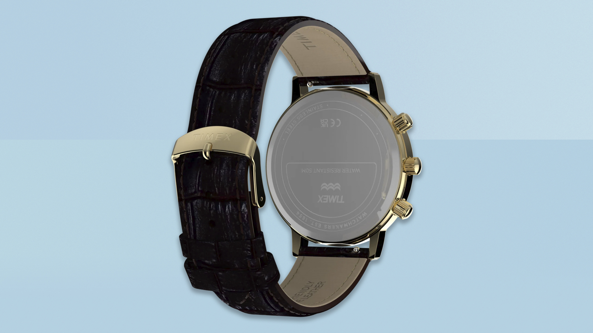 Timex 1990 Moon Phase Reissue