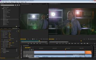 The new ability to apply effects with a double-click speeds the editing workflow by giving you the ability to add effects to multiple selected clips in a single operation.