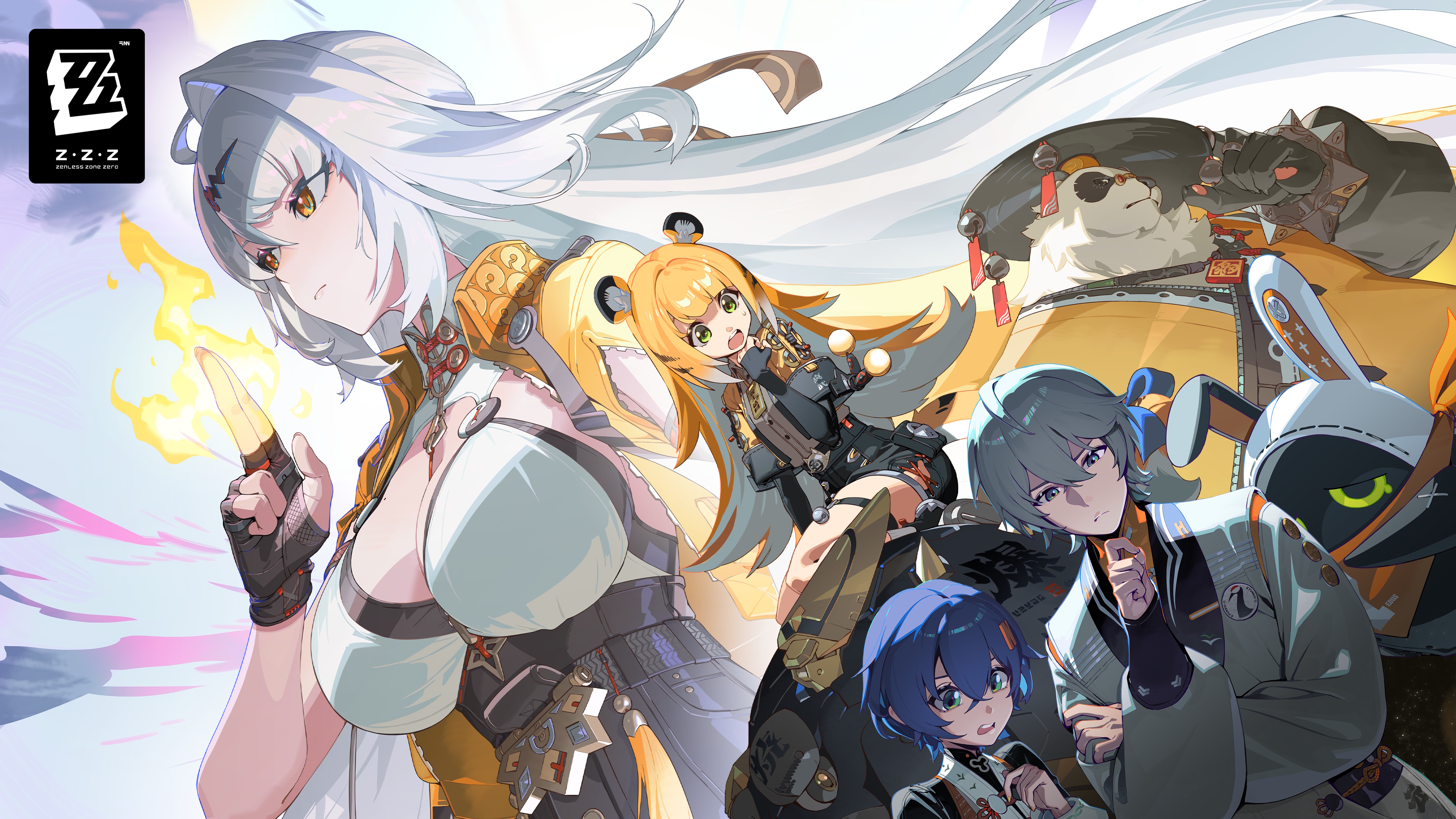 Zenless Zone Zero 2.0 lead art of Yixuan
