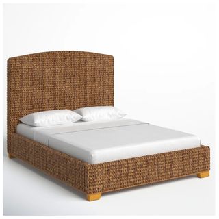 wayfair rattan bed