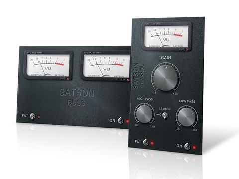 Satson doesn't overtly emulate any specific mixing desk.