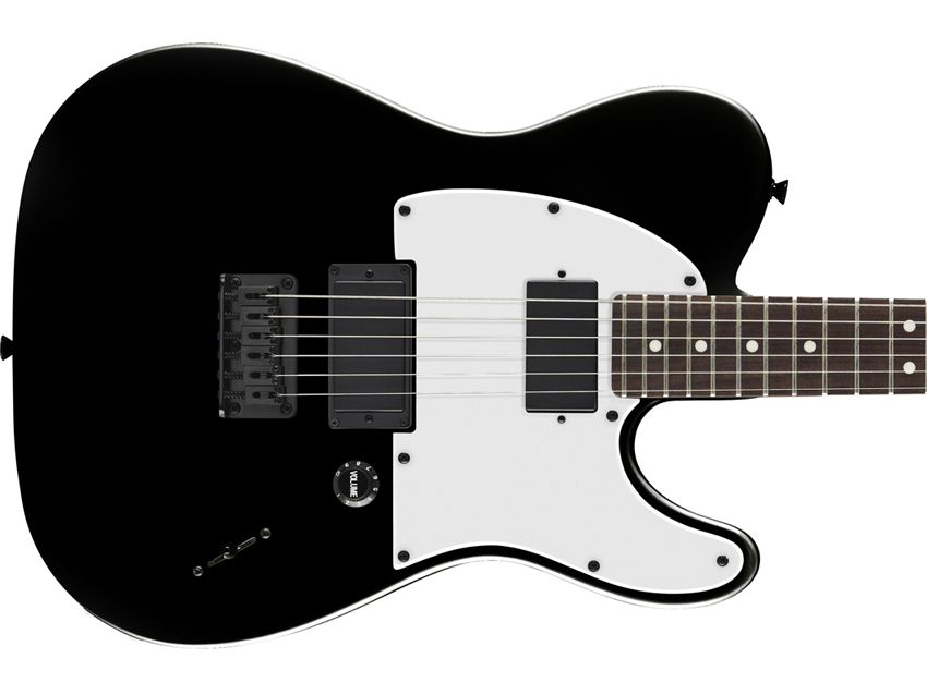 Squier Jim Root Telecaster - body detail
