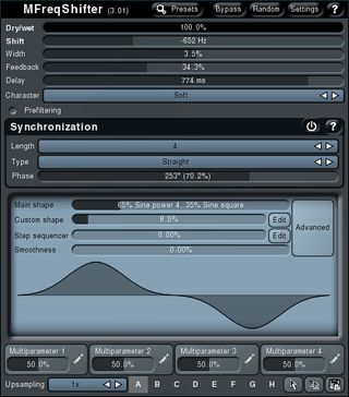 Melda production mfreqshifter