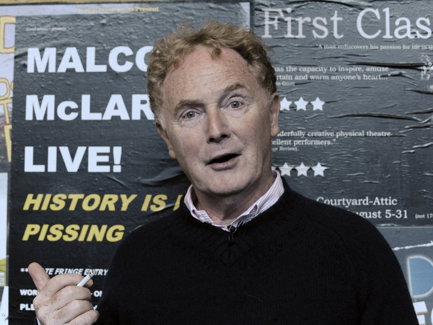 Malcolm McLaren: punk-rock pioneer