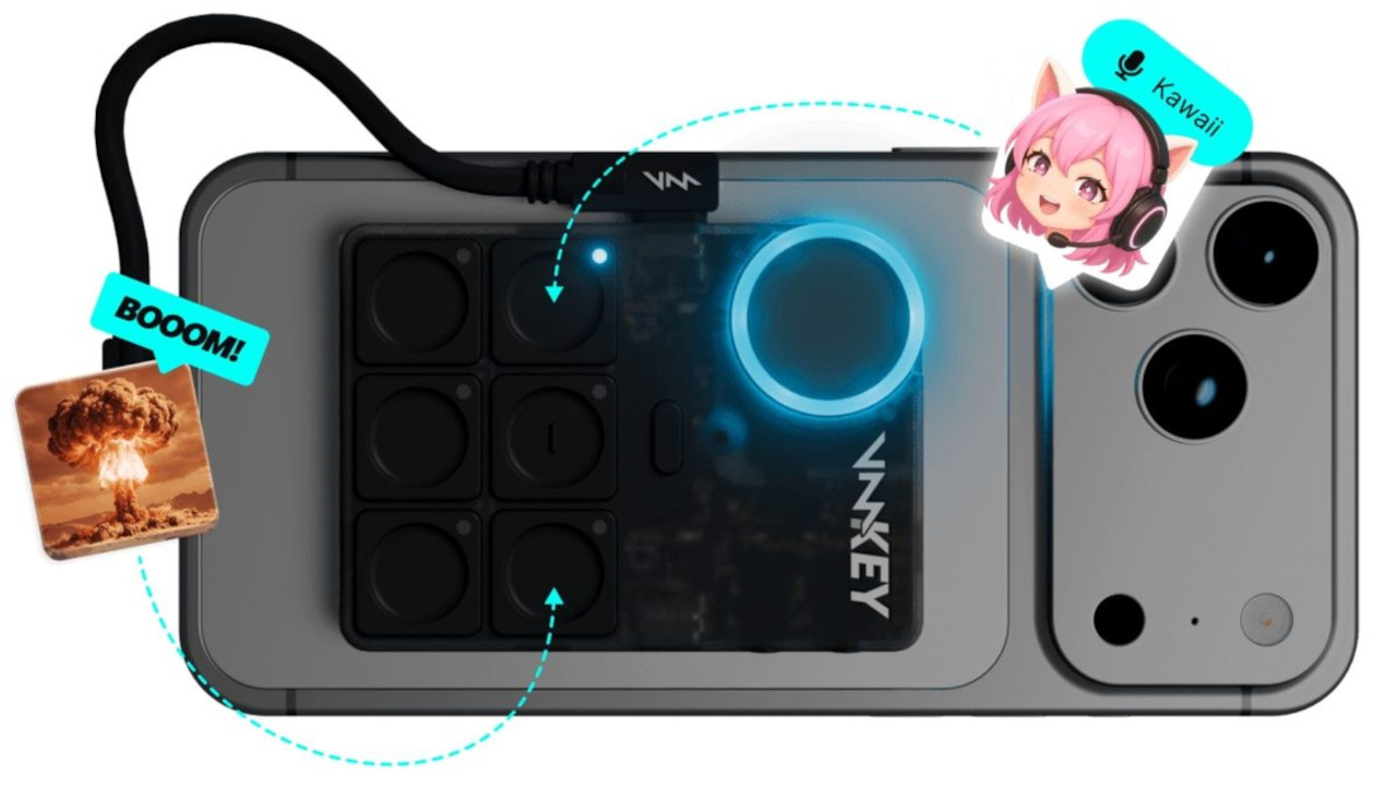 Voicemod Key Pocket