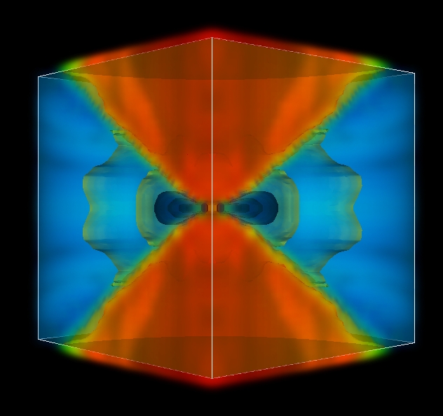 Scientists at NASA&#039;s Jet Propulsion Laboratory, Pasadena, Calif., used simulations to show that the first stars, during their formation, had a greater impact on surrounding gas than previously thought.