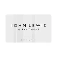 John Lewis Gift Card: Prices start from £10